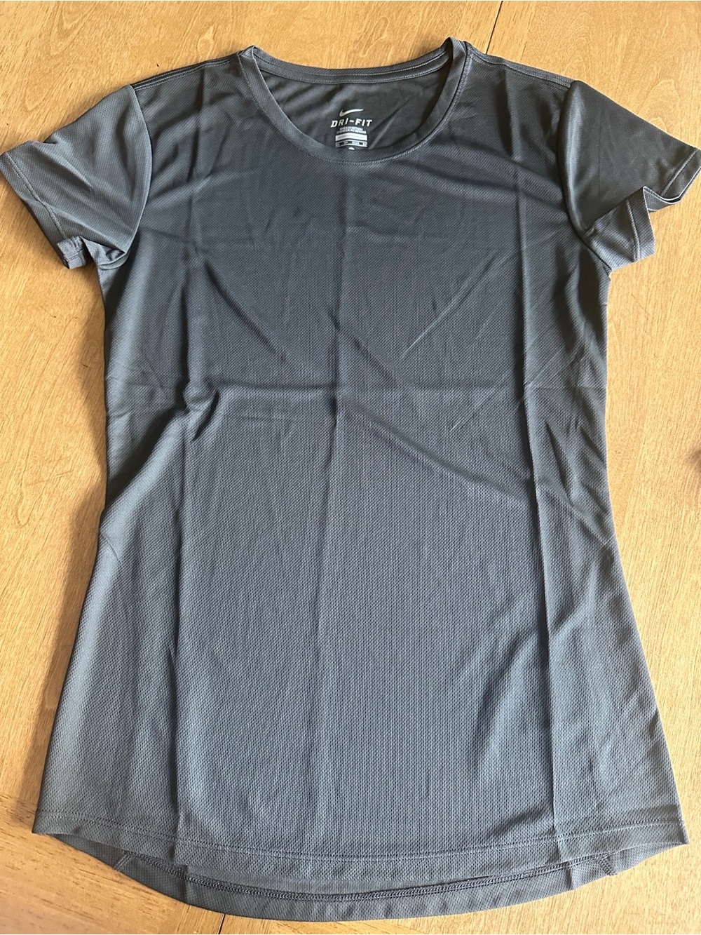 *SET OF 5* XS - Nike Dri-FIT Women's Short Sleeve Performance Top - Charcoal